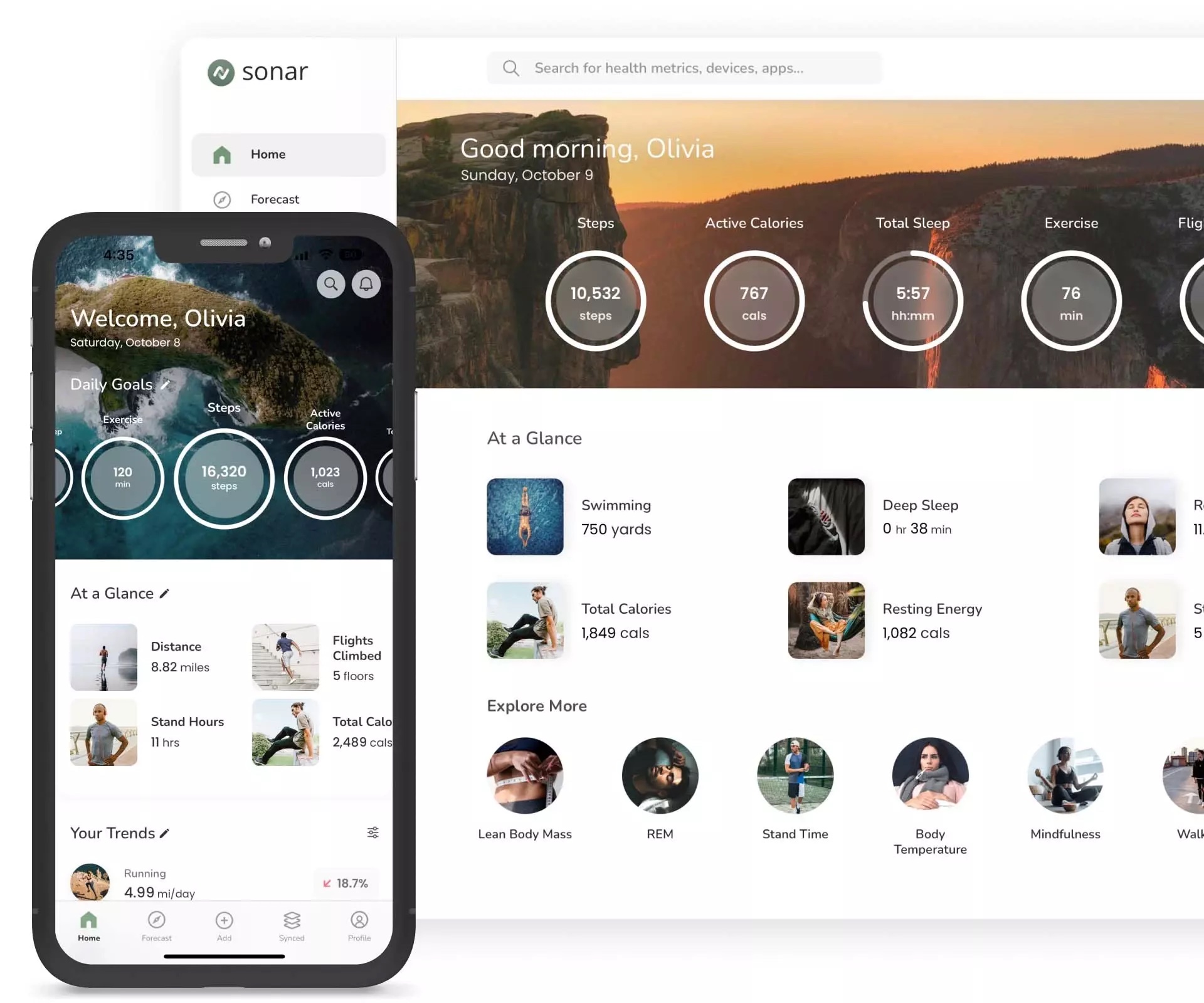 SONAR INTERNSHIP